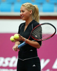 آنا کورنیکوا بازیکن تنیس