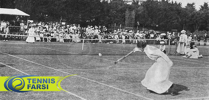 اولین لباس های تنیس برای زنان - شارلوت کوپر