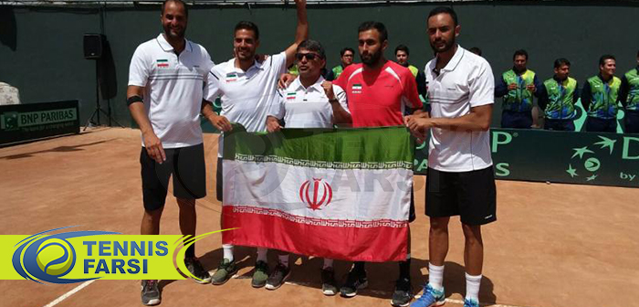 تیم ملی ایران جام دیویس