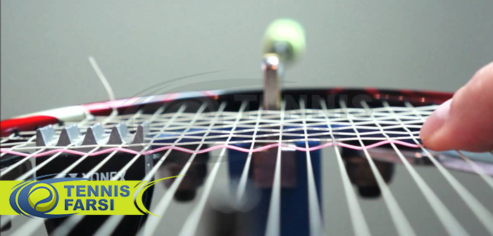 رشته های راکت تنیس