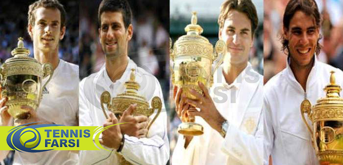 برترین بازیکنان تنیس