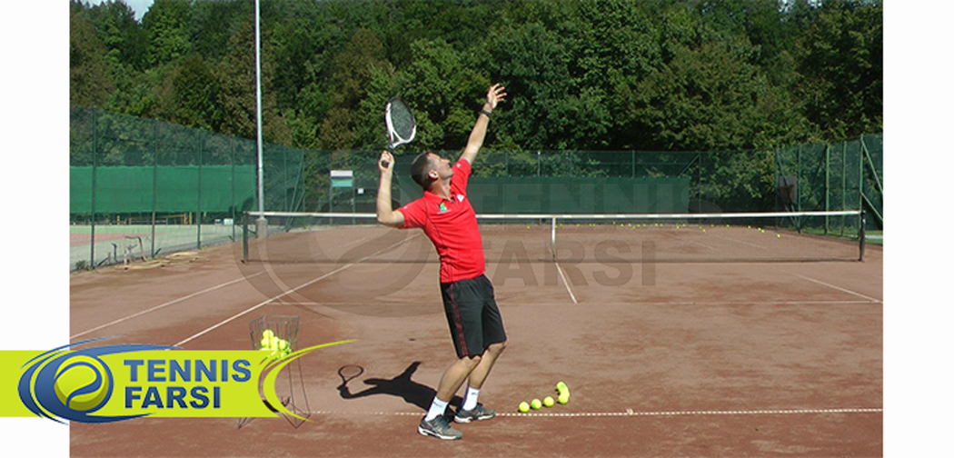 قوانین تنیس انفرادی: سرویس زدن