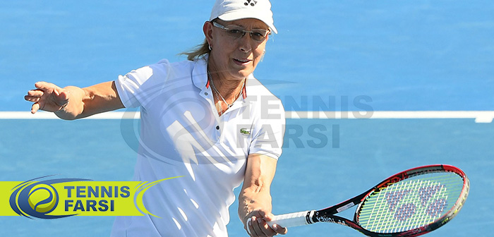 Martina Navratilova (مارتینا ناوراتیلووا)