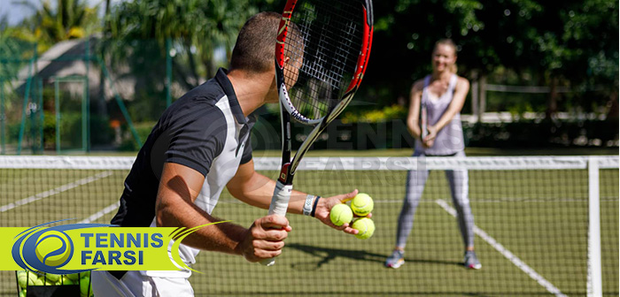 چگونگی توسعه مهارت ها در جلسات تمرینی ضربات آزاد تنیس