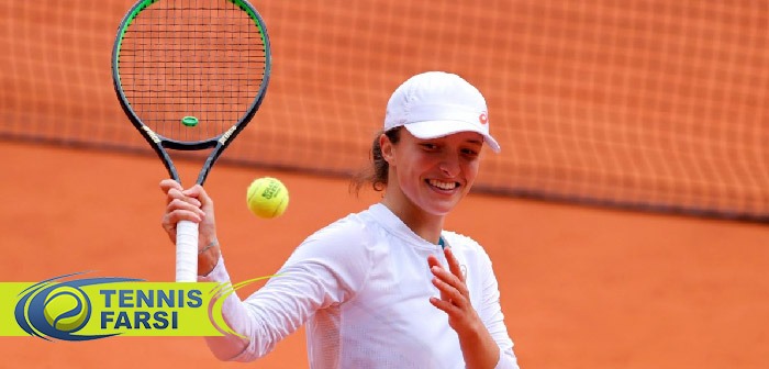 سوفیا کنین - ايگا اشوياتک تنیس آزاد فرانسه ۲۰۲۰