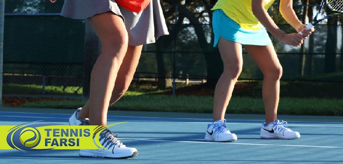 کفش تنیس برای بانوان