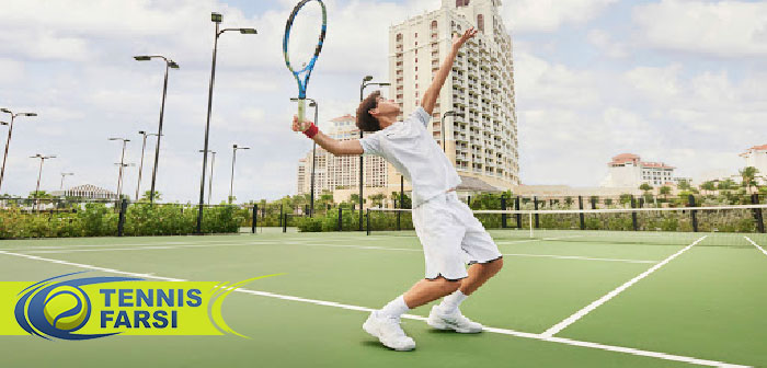 آموزش شرط بندی تنیس