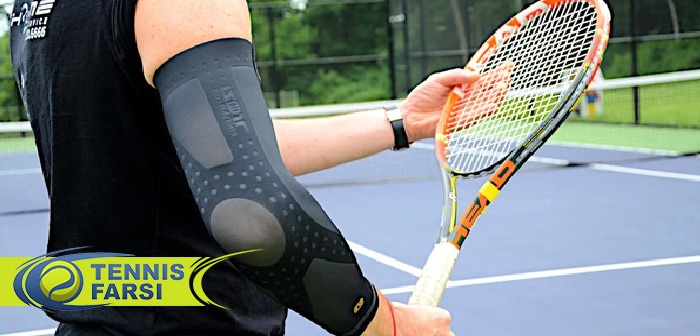 بیماری شایع آرنج بازیکنان تنیس