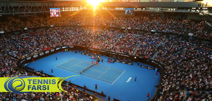 تماشاگران در تنیس آزاد استرالیا ۲۰۲۱